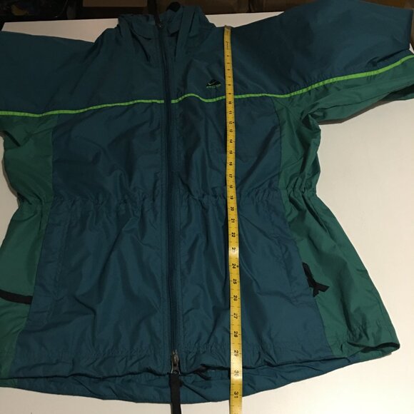 Vintage 90’s Nike ACG Clima-fit Windbreaker Hooded Track Jacket Size Medium 8-10 - Picture 11 of 11